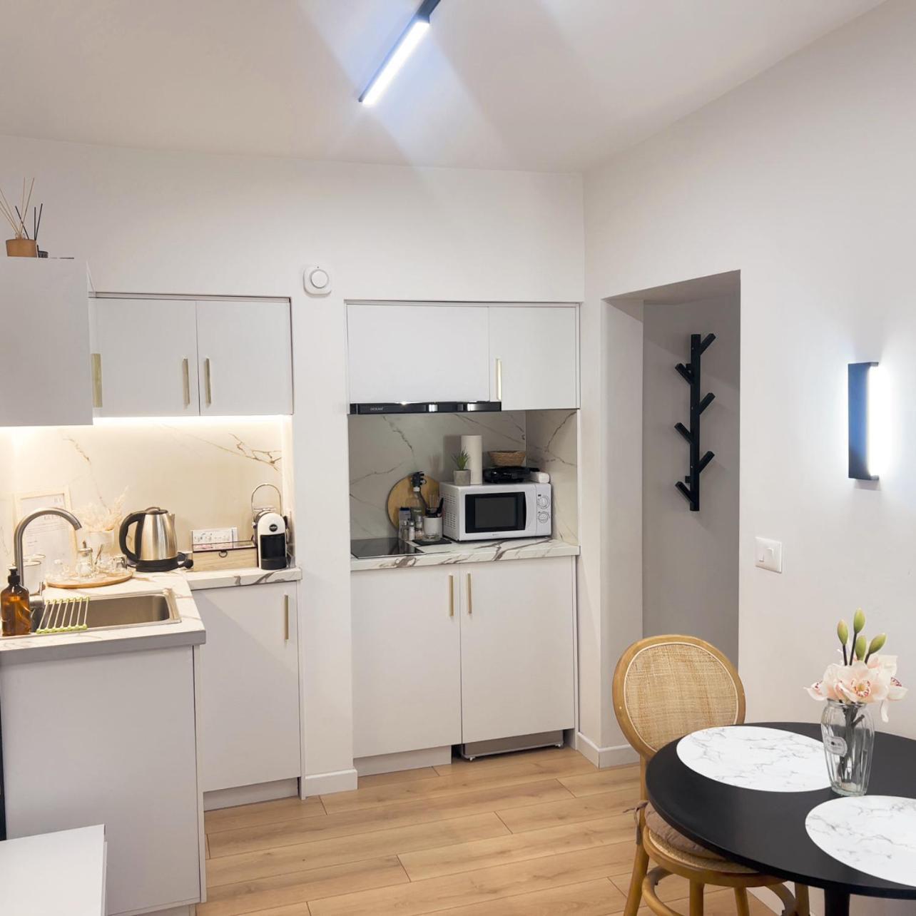 Bllok Scandi Apartments 1 Self-Check-In تيرانا المظهر الخارجي الصورة