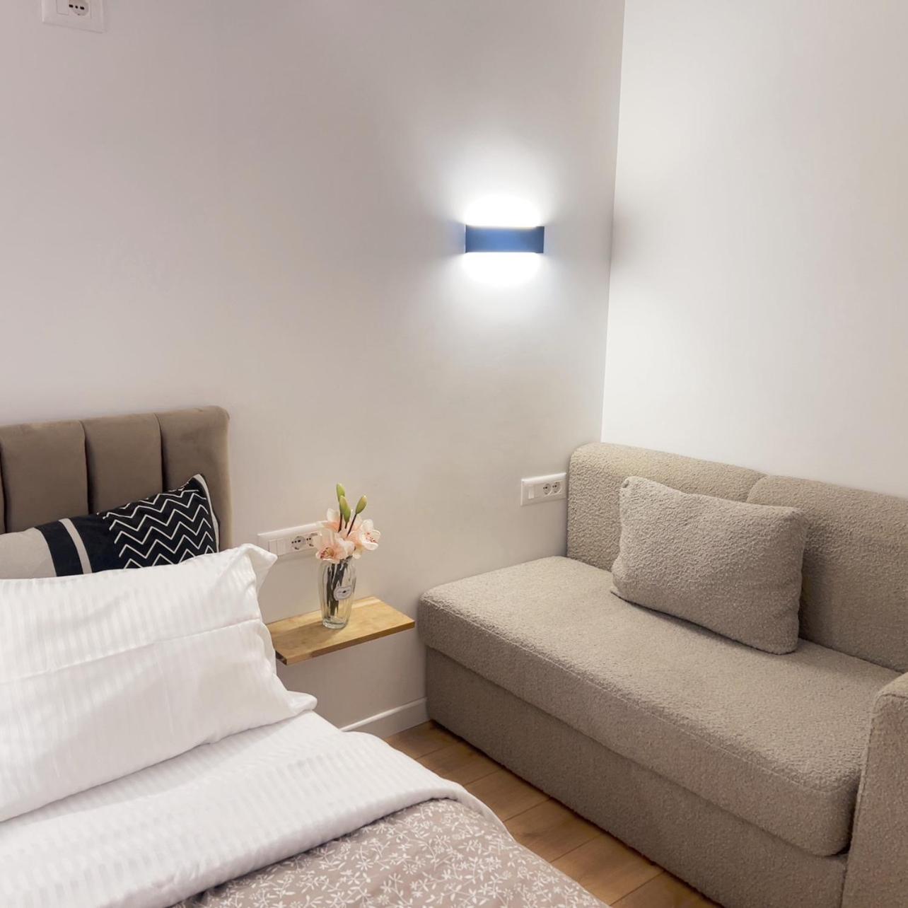 Bllok Scandi Apartments 1 Self-Check-In تيرانا المظهر الخارجي الصورة