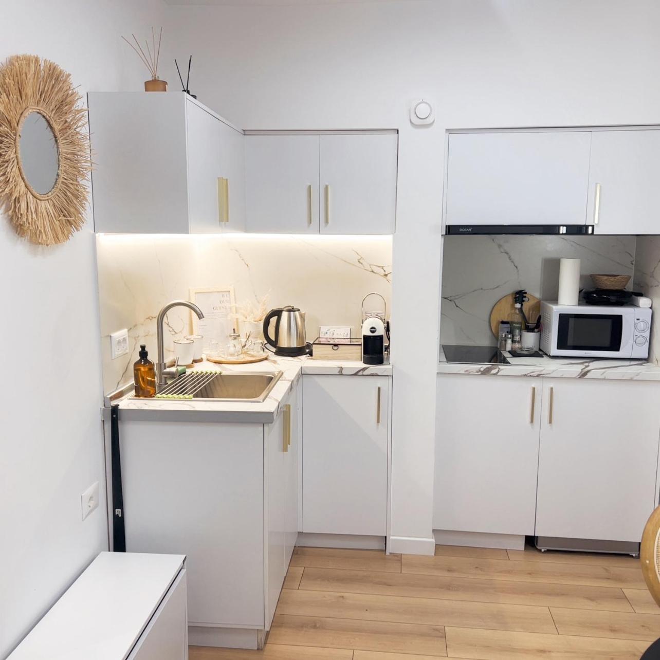 Bllok Scandi Apartments 1 Self-Check-In تيرانا المظهر الخارجي الصورة